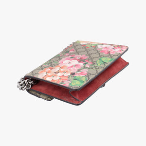 Pre-owned Gucci Dionysus beige×red PVC coated canvas × suede 421970 shoulderbag | stylenewstar