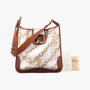 Pre-owned Louis Vuitton Musette Bron Monogram Charms M95158 shoulderbag | stylenewstar