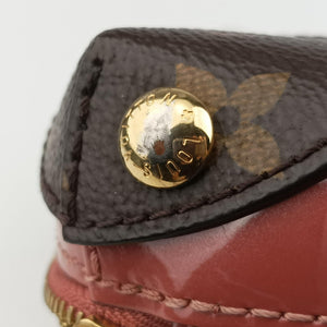 Pre-owned Louis Vuitton Miroir Venice Vieux Rose Monogram Canvas×Vernis M53546 shoulderbag | stylenewstar