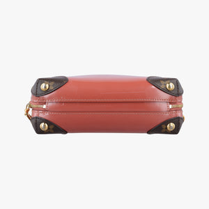 Pre-owned Louis Vuitton Miroir Venice Vieux Rose Monogram Canvas×Vernis M53546 shoulderbag | stylenewstar
