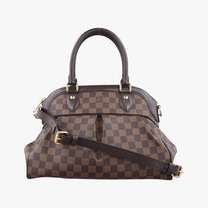 Vintage Louis Vuitton TREVI PM EBENE Damier Canvas N51997 shoulderbag | stylenewstar