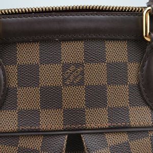 Vintage Louis Vuitton TREVI PM EBENE Damier Canvas N51997 shoulderbag | stylenewstar