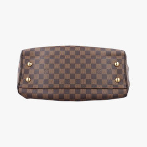 Vintage Louis Vuitton TREVI PM EBENE Damier Canvas N51997 shoulderbag | stylenewstar