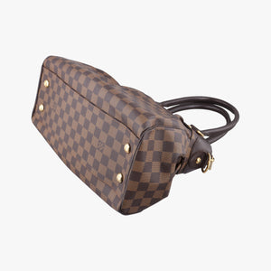 Vintage Louis Vuitton TREVI PM EBENE Damier Canvas N51997 shoulderbag | stylenewstar