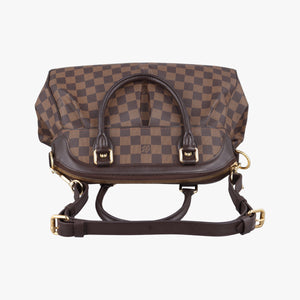 Vintage Louis Vuitton TREVI PM EBENE Damier Canvas N51997 shoulderbag | stylenewstar