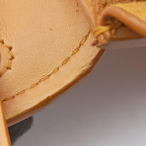 Pre-owned Yves Saint Laurent KAIA small Camel Leather 619740 shoulderbag | stylenewstar