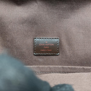 Pre-owned Louis Vuitton BROOKLYN MM EBENE Damier Canvas N51211 shoulderbag | stylenewstar