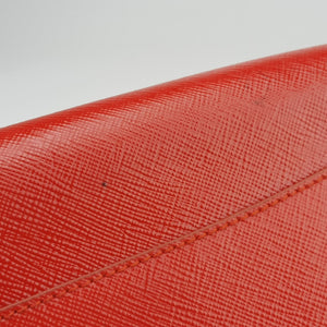 Vintage Prada Bowling Bag Orange Patent SAFFIANO Leather BL0797 shoulderbag | stylenewstar