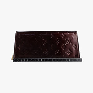 Pre-owned Louis Vuitton Sunset Boulevard Monogram Rouge Fauvist Vernis M91679 handbag | stylenewstar
