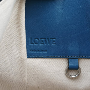 Pre-owned Loewe Hammock Yellow Leather shoulderbag | stylenewstar