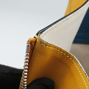 Pre-owned Loewe Hammock Yellow Leather shoulderbag | stylenewstar