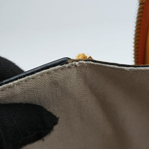Pre-owned Loewe Hammock Yellow Leather shoulderbag | stylenewstar