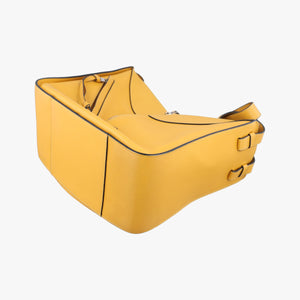 Pre-owned Loewe Hammock Yellow Leather shoulderbag | stylenewstar