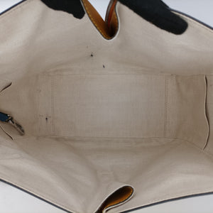 Pre-owned Loewe Hammock Yellow Leather shoulderbag | stylenewstar