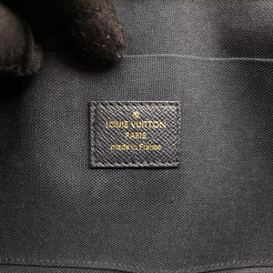 Pre-owned Louis Vuitton Felicie Pochette my lv word tour Brown×Multicolor Monogram Canvas shoulderbag | stylenewstar
