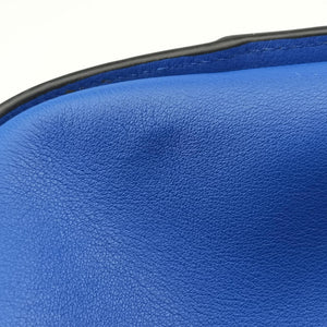 Secondhand Loewe Hammock Blue leather shoulderbag | stylenewstar