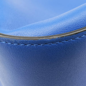 Secondhand Loewe Hammock Blue leather shoulderbag | stylenewstar