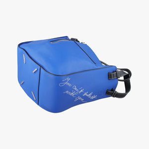 Secondhand Loewe Hammock Blue leather shoulderbag | stylenewstar