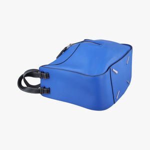 Secondhand Loewe Hammock Blue leather shoulderbag | stylenewstar