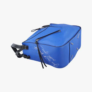 Secondhand Loewe Hammock Blue leather shoulderbag | stylenewstar