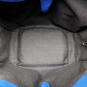 Secondhand Loewe Hammock Blue leather shoulderbag | stylenewstar