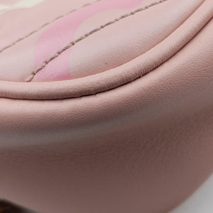 Pre-owned Gucci GG Marmont Pink Leather 447632 shoulderbag | stylenewstar