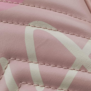 Pre-owned Gucci GG Marmont Pink Leather 447632 shoulderbag | stylenewstar