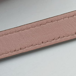 Pre-owned Gucci GG Marmont Pink Leather 447632 shoulderbag | stylenewstar