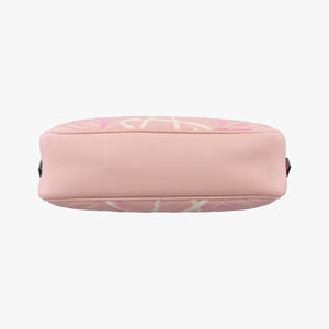 Pre-owned Gucci GG Marmont Pink Leather 447632 shoulderbag | stylenewstar