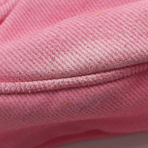 Pre-owned Balenciaga Le Cagole mini Pink cloth shoulderbag | stylenewstar