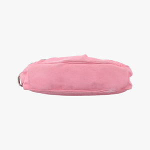 Pre-owned Balenciaga Le Cagole mini Pink cloth shoulderbag | stylenewstar