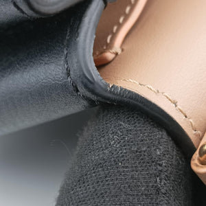 Secondhand Burberry Hackberry Black Leather shoulderbag | stylenewstar