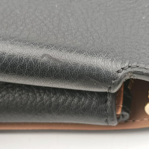 Secondhand Burberry Hackberry Black Leather shoulderbag | stylenewstar