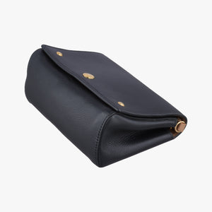 Secondhand Burberry Hackberry Black Leather shoulderbag | stylenewstar