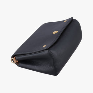 Secondhand Burberry Hackberry Black Leather shoulderbag | stylenewstar