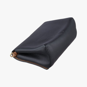 Secondhand Burberry Hackberry Black Leather shoulderbag | stylenewstar