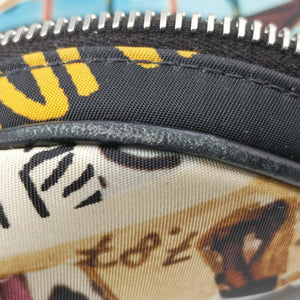 Vintage Fendi Collage Print Multicolor Canvas 7VA434 bum bag/waist bag | stylenewstar