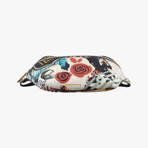 Vintage Fendi Collage Print Multicolor Canvas 7VA434 bum bag/waist bag | stylenewstar