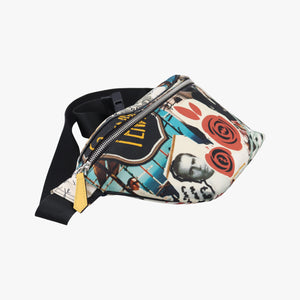 Vintage Fendi Collage Print Multicolor Canvas 7VA434 bum bag/waist bag | stylenewstar