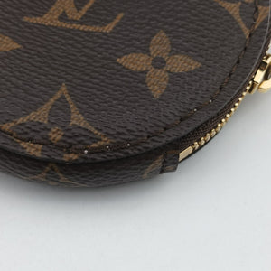 Pre-owned Louis Vuitton Multipochette Accessoires Brown x Rose Claire Monogram canvas M44840 shoulderbag | stylenewstar