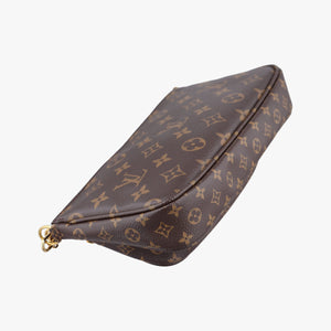 Pre-owned Louis Vuitton Multipochette Accessoires Brown x Rose Claire Monogram canvas M44840 shoulderbag | stylenewstar