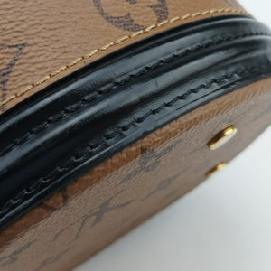 Pre-owned Louis Vuitton Cannes Brown × Black Monogram Reverse M43986 shoulderbag | stylenewstar