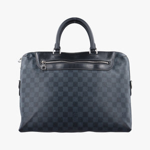 Vintage Louis Vuitton Porte-Documents Jour NM cobalt Damier canvas N41589 handbag | stylenewstar