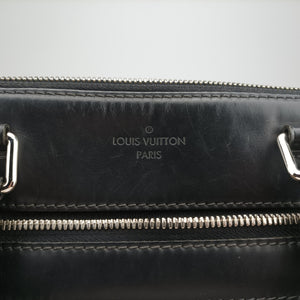 Vintage Louis Vuitton Porte-Documents Jour NM cobalt Damier canvas N41589 handbag | stylenewstar