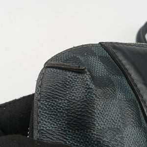 Vintage Louis Vuitton Porte-Documents Jour NM cobalt Damier canvas N41589 handbag | stylenewstar