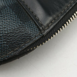 Vintage Louis Vuitton Porte-Documents Jour NM cobalt Damier canvas N41589 handbag | stylenewstar