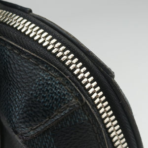 Vintage Louis Vuitton Porte-Documents Jour NM cobalt Damier canvas N41589 handbag | stylenewstar