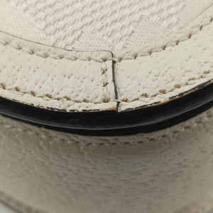 Vintage Gucci New Bamboo White canvas×leather 675797 shoulderbag | stylenewstar