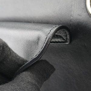 Pre-owned Gucci Emily Black Leather 295403 shoulderbag | stylenewstar