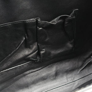 Pre-owned Gucci Emily Black Leather 295403 shoulderbag | stylenewstar